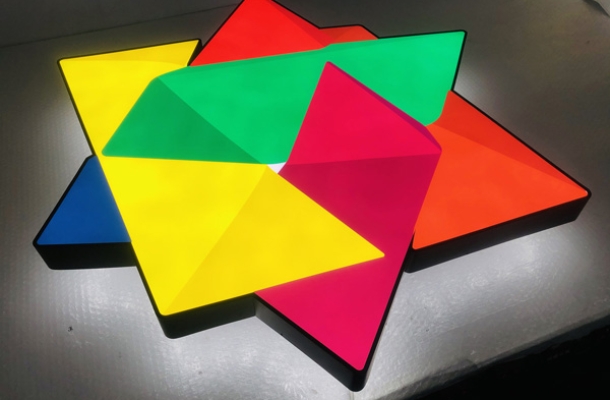 FRONTLIT AND BACKLIT LETTERS SIGN