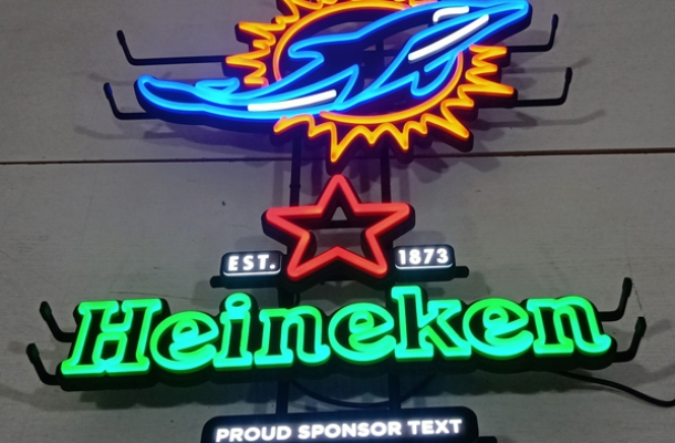 FlEX NEON SIGN-Glass neon